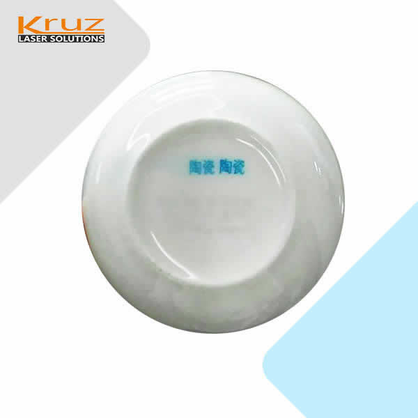 Glass laser marking